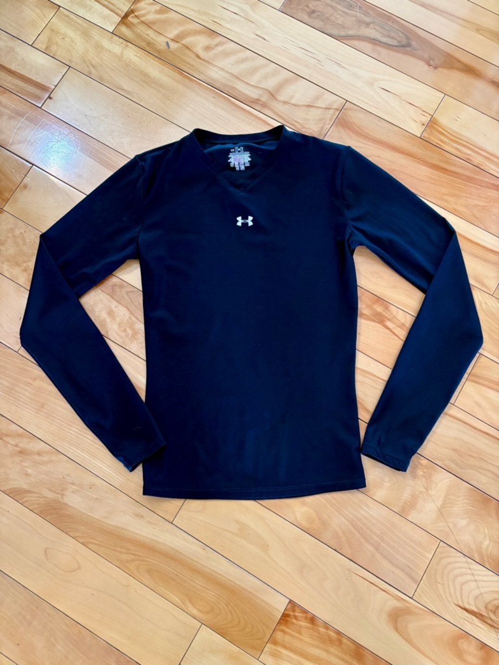 Under Armour Black Long Sleeve Compression Top